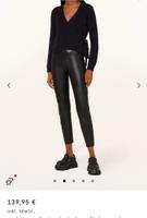 Oui Vegan Leder Leggings Gr. 36 Neu NP 139€ Bayern - Eichendorf Vorschau