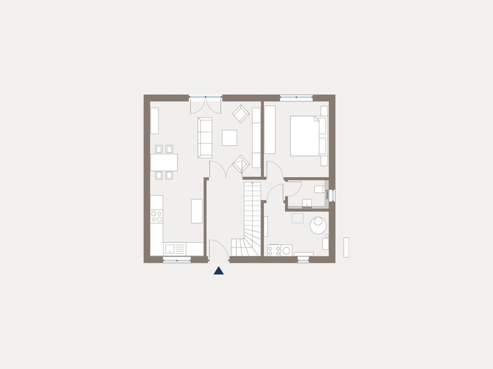Modernes Einfamilienhaus in Diepholz - nach Ihren Wünschen projektiert! in Diepholz