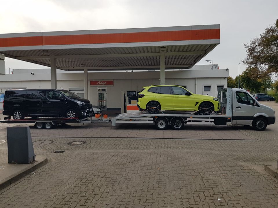 Abschleppwagen Abschlepper Autotransporter mieten in Neubrandenburg