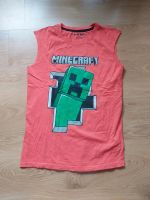 NEU Orangenes Minecraft T-Shirt Gr.170 Niedersachsen - Belm Vorschau