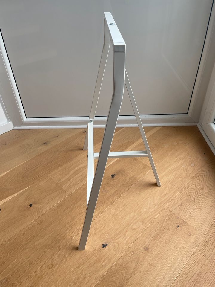Ikea Lerberg Tischbock Tischbein Tischfuß in Unterschleißheim