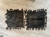 2x Kissenhülle H&M aus Leinen 45x45cm Grün schwarz Batik Innenstadt - Köln Altstadt Vorschau