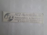 Aufkleber Sticker ATZ-AUTOTEILE AG (Autozubehör&Tuningteile) Neu! Bochum - Bochum-Mitte Vorschau