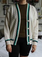 Vintage 80er Chawo of Norway Woll-Strickjacke Brandenburg - Potsdam Vorschau