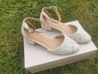 Brautschuhe Anna Field cremeweiß Hessen - Biedenkopf Vorschau