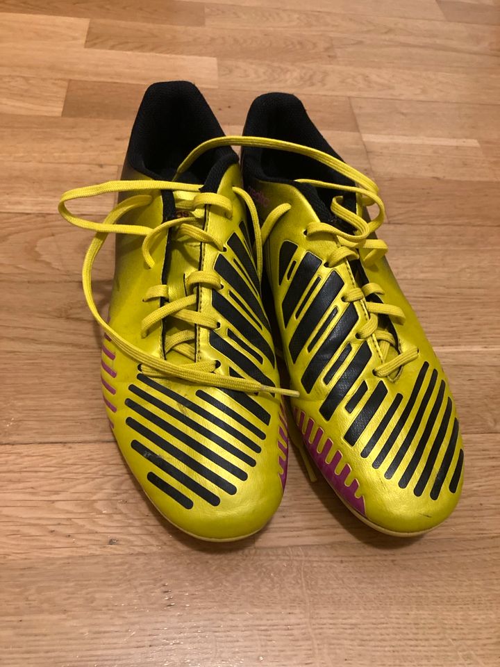 Adidas Predator Absolion LZ TRX FG sehr selten Gelb gr. 40,5 in Ahaus