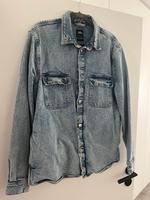 Zara Jeanshemd / Jacke Gr. L Hessen - Rödermark Vorschau