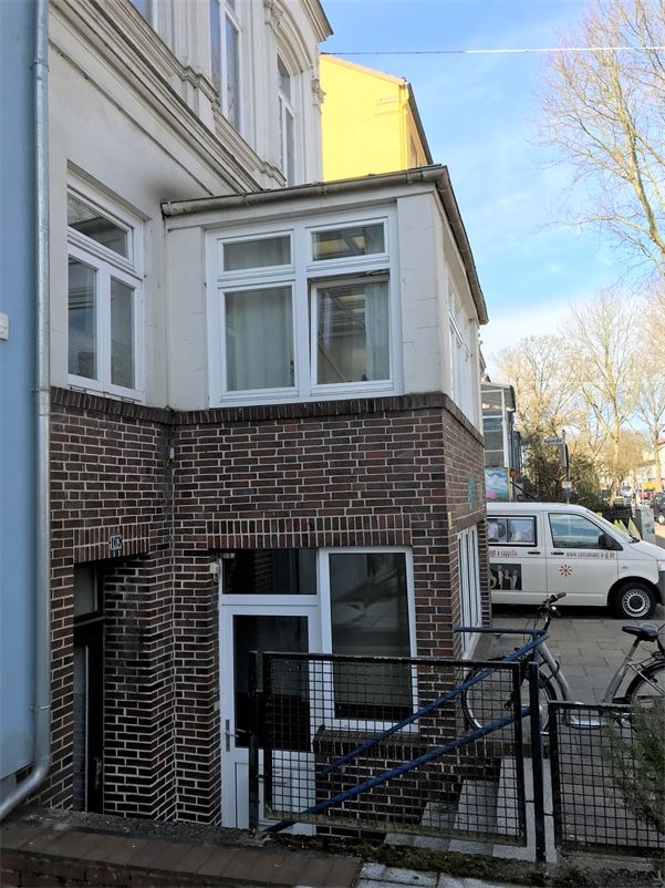 Modernisierte 1 Zi-Single-Wohnung im beliebten Viertel in Bremen