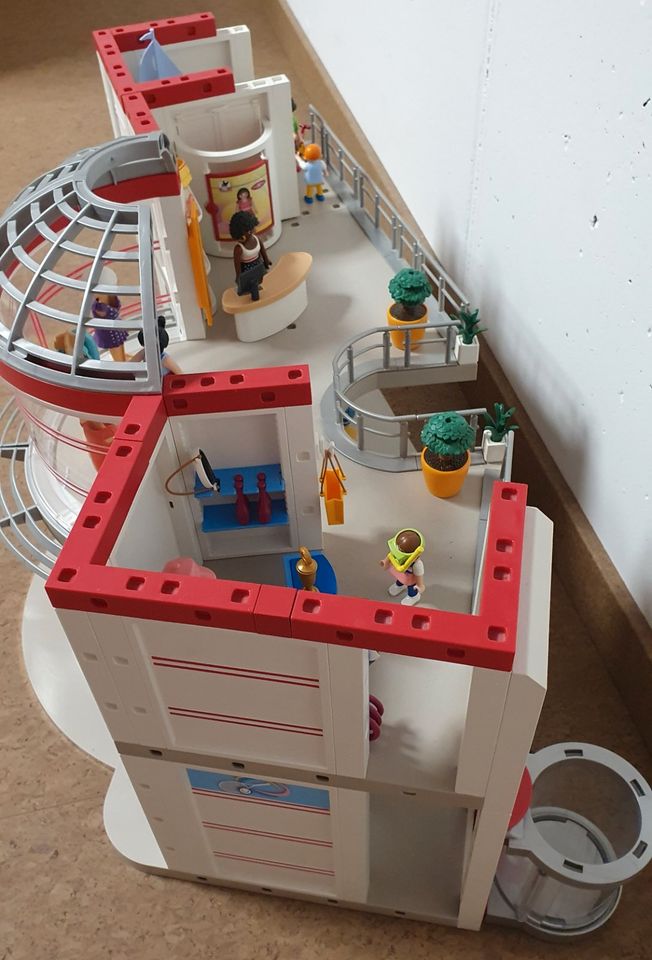 Playmobil Shopping Center City Life inkl. Erweiterungssets in Schwabach