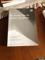 Gesetze über die Berliner Verwaltung Buch Trojahn Berlin - Wilmersdorf Vorschau