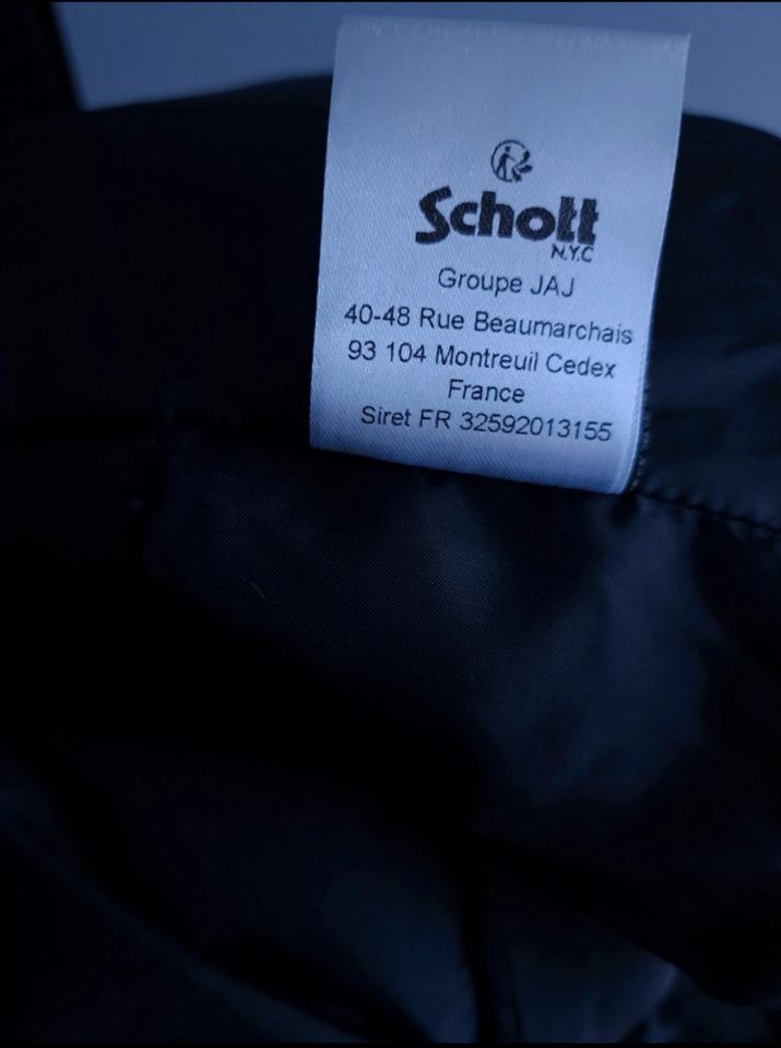 SCHOTT JACKE NEU in Hamminkeln