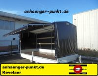 PKW TANDEM XL Anhänger Hochlader 5 m x 2 m Plane VERKAUFSKLAPPE Nordrhein-Westfalen - Rheinberg Vorschau