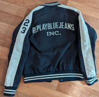 Replay blue Jeans INC. 23 *ORIGINAL* 90er classic Collage Jacke L Sachsen-Anhalt - Magdeburg Vorschau