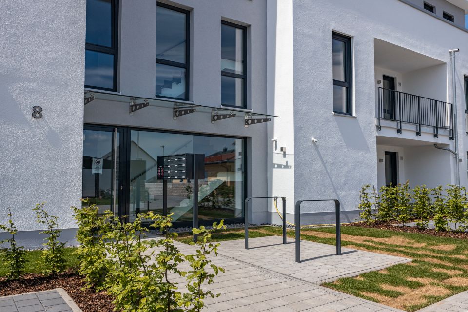 Traumlage am Feldrand - Neubau 4-Zimmer Penthousewohnung in Nieder-Weisel im Erstbezug in Butzbach