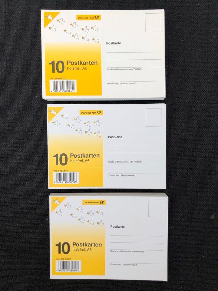 Deutsche Post Postkarten Sets A6 18x 10er-Pack - NEU in Potsdam
