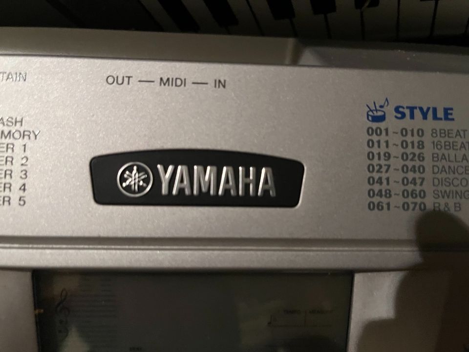 yamaha psr 290 keyboard in Fürstenstein