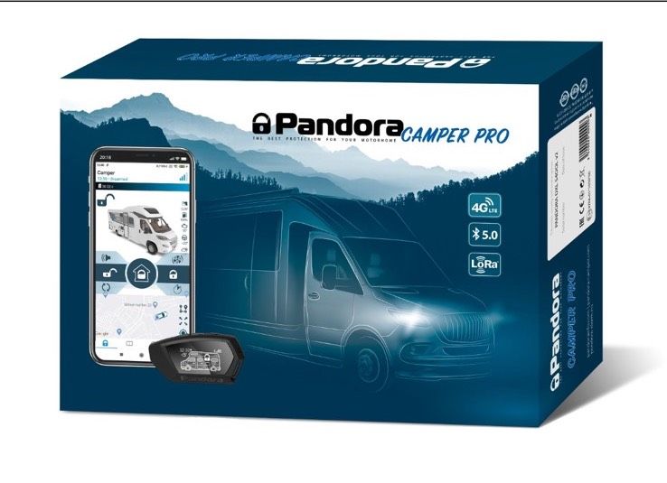 Pandora Camper Pro Wohnmobil Alarmanlage Hymer Knaus in Eschwege