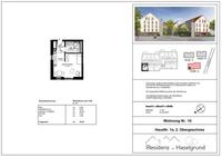 RESERVIERT:1-Zimmer-Apartment mit Einbauküche im Betreuten Wohnen in Hünfeld Hessen - Hünfeld Vorschau