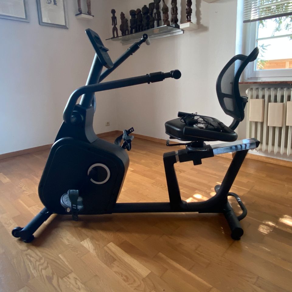 Hometrainer 2-in-1 Liegeergometer mit Armtrainer in Trier