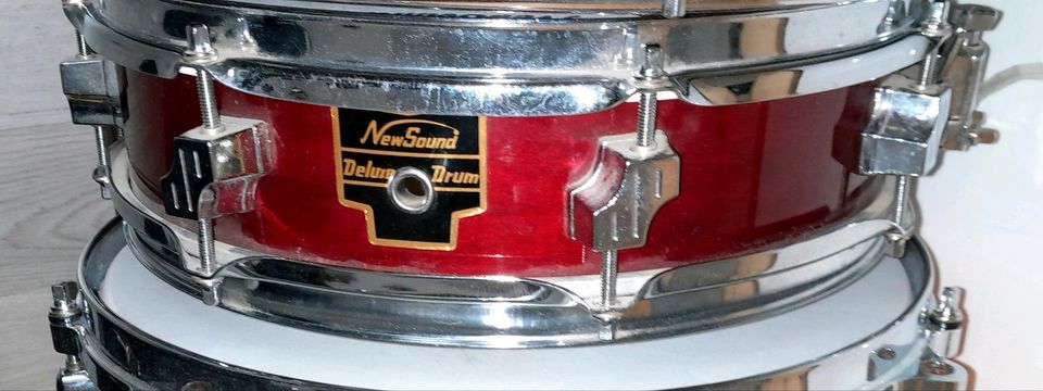 Newsound Piccolo Snaredrum Snare Drum Vintage Schlagzeug in Recklinghausen