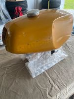 Simson S50 Büffeltank original DDR in Sahara Braun Sachsen - Steinberg Vorschau