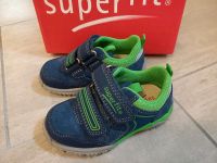 # superfit sneaker halbschuhe sport4 Mini Klettverschluss grün Bayern - Gunzenhausen Vorschau