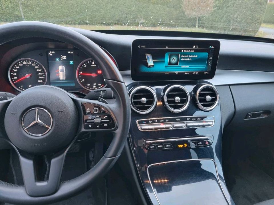 Mercedes-Benz C200 D 9-G. Aut. Sparsam AHK+Kamera Multibeam LED in Saterland