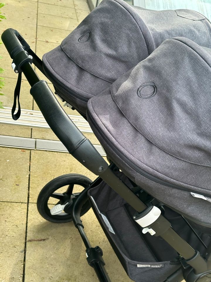 Bugaboo Donkey 3 Duo Mineral Washed Black Collection in Mönchengladbach