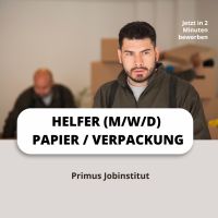 Helfer-Papier/Verpackung (m/w/d) Dresden Dresden - Cotta Vorschau