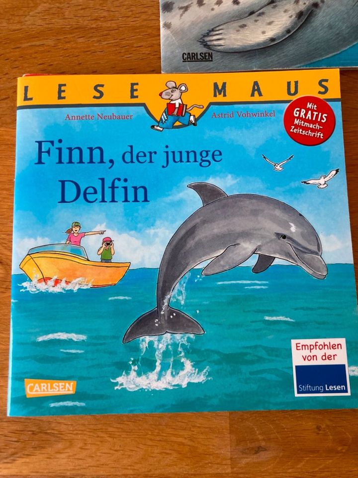 Finn, der junge Delfin Buch Lesemaus in Braunschweig