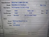 ASUS ROG Maximus IX Formula Mainboard+CPU I7 7700k Berlin - Spandau Vorschau