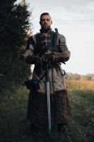 Witcher Larp Rüstung (Unikat) Schleswig-Holstein - Steinburg Vorschau