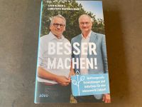 Besser machen Sven Plöger Waffenschmidt Buch Zukunft Klima NEU Nordrhein-Westfalen - Pulheim Vorschau