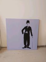 Charlie Chaplin IKEA Bild Pjätteryd 90 x 90 guter Zustand Bayern - Memmingen Vorschau