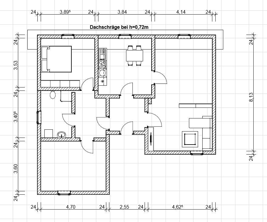 Ansprechende 3,5 (4,5)Zimmer Wohnung in Herne zu vermieten in Herne