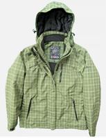 CMP Regen-Jacke Kapuzen-Parka Ski-/Winter-Mantel, Gr. 38, grün Bremen - Hemelingen Vorschau