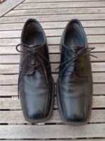 Lederschuhe Herren Anzugschuhe Halbschuhe schwarz  Größe 42 Bayern - Meitingen Vorschau