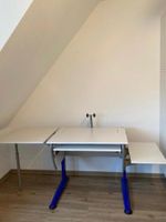 Schreibtisch verstellbar mit Bürostuhl Wandsbek - Hamburg Rahlstedt Vorschau