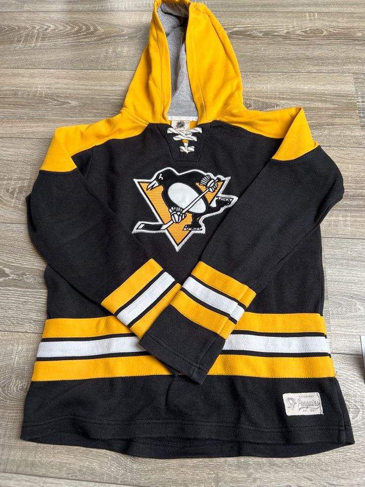 NHL Pulli Pullover 158/164 Pittsburgh Penguins Eishockey USA Spor in Cappel