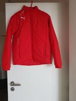 Tolle warme PUMA Steppjacke in Rot Gr.176 bzw. XS/S, Winterjacke Kr. München - Unterschleißheim Vorschau
