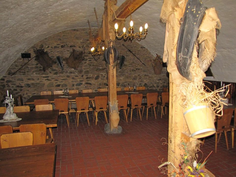 Burggaststätte in Thüringen in Weida