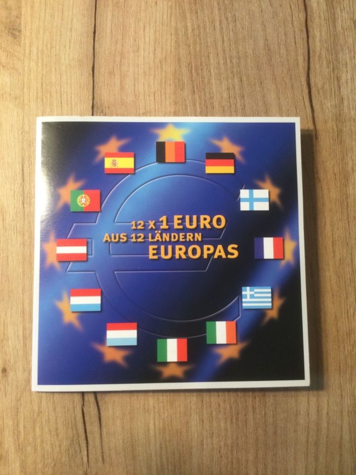12x1 EURO aus 12 Ländern EUROPAS in Berlin