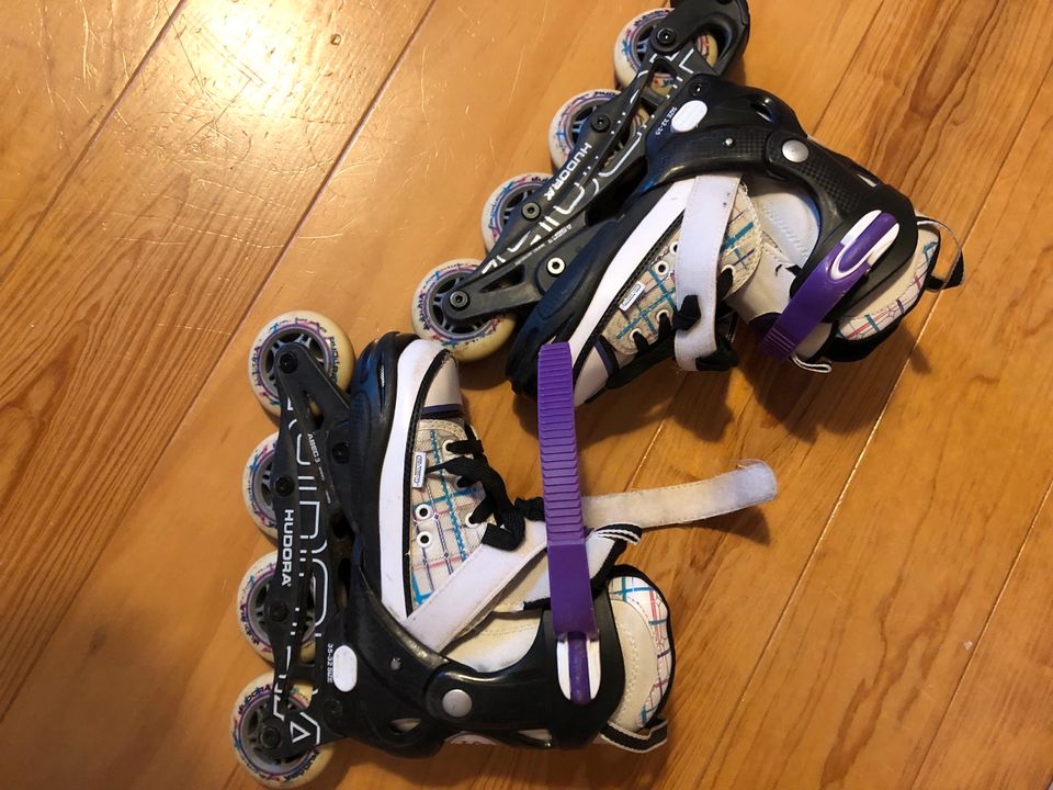 Inline Skates von HUDORA - Gr. 32-35 in Hamburg