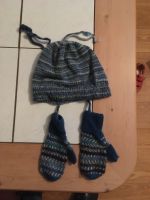 Strickkombi Mütze Handschuhe Bayern - Ochsenfurt Vorschau