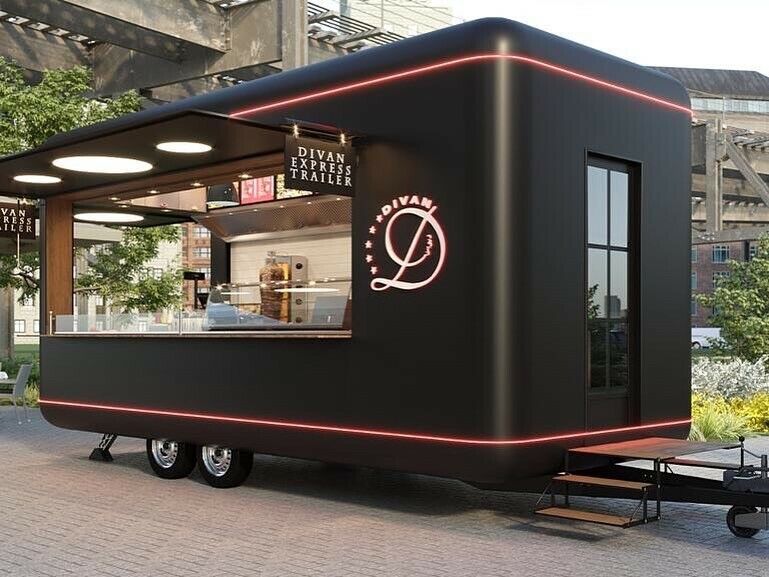 Foodtruck Festivals, Divan Express Restaurant, Imbisswagen in Hannover