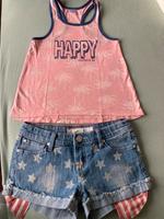 Mädchen Jeans Shorts Kurze Hose free PlanetGr.10 116 america neu Nordrhein-Westfalen - Lotte Vorschau