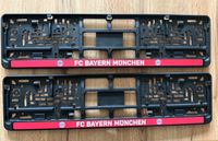 FC Bayern München Kennzeichenträger Classic 2er Set München - Bogenhausen Vorschau