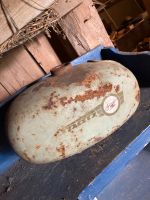 Simson Spatz Tank, Patina, Originallack Brandenburg - Neuhardenberg Vorschau