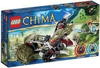 LEGO® Legends Of Chima 70001 Crawleys Reptiliengreifer Hessen - Linden Vorschau