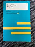 Reclam, Lektüreschlüssel-XL, Woyzeck Hessen - Seligenstadt Vorschau